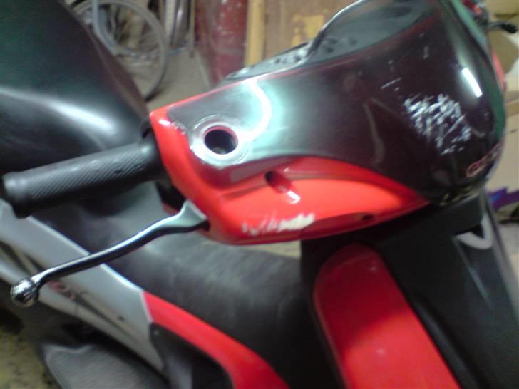 Gilera Runner byttet til aerox billede 13