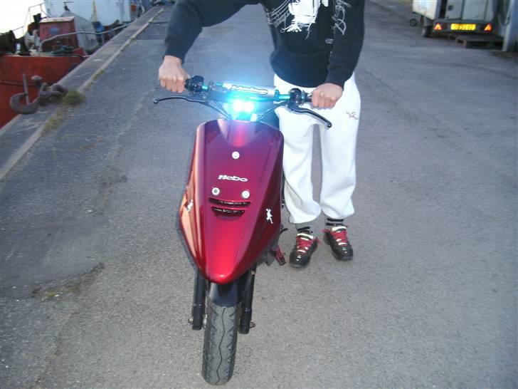 Yamaha Jog As ---> Solgt <--- billede 4