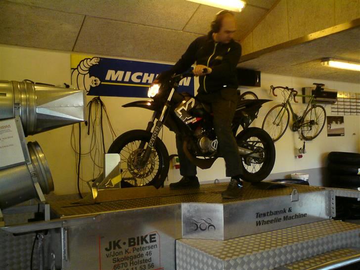 Derbi Senda sm. SOLGT :) billede 14