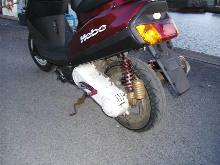 Yamaha Jog As ---> Solgt <--- billede 5