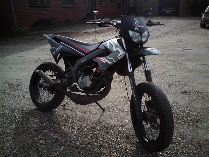 Derbi Senda sm. SOLGT :) billede 15