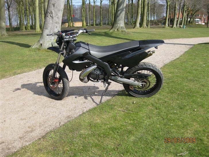 Derbi Senda SM Extrem (SOLGT) billede 14