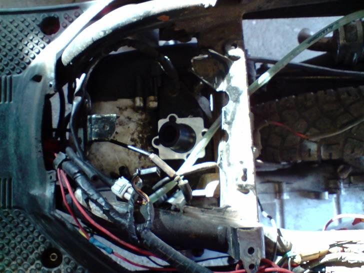 Yamaha jog fs Opbygget #R.I.P# billede 10