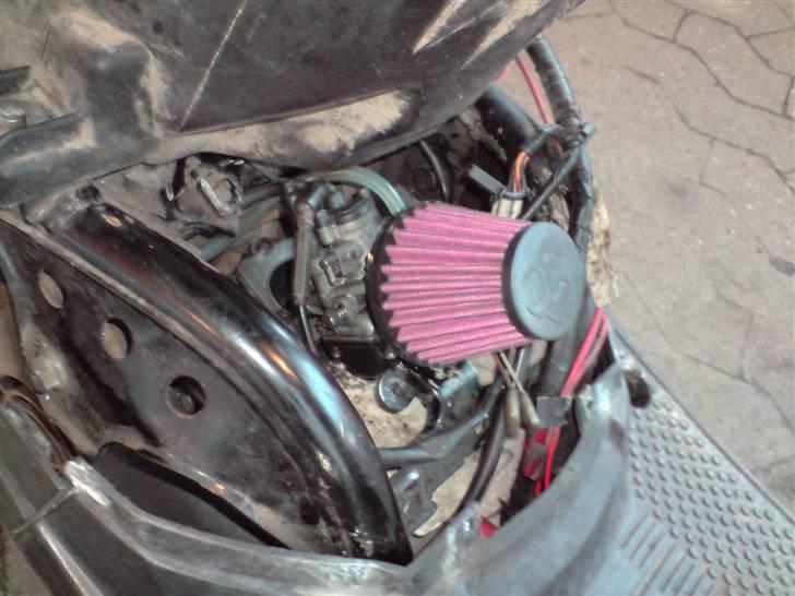 Yamaha jog fs Opbygget #R.I.P# billede 11