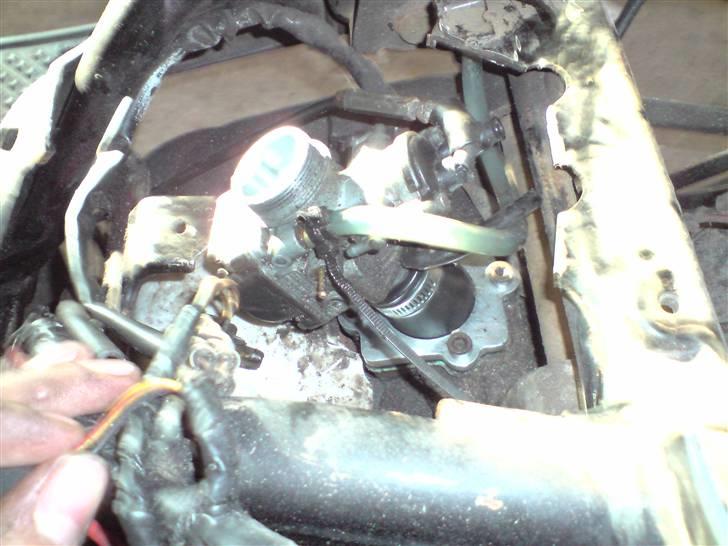 Yamaha jog fs Opbygget #R.I.P# billede 12