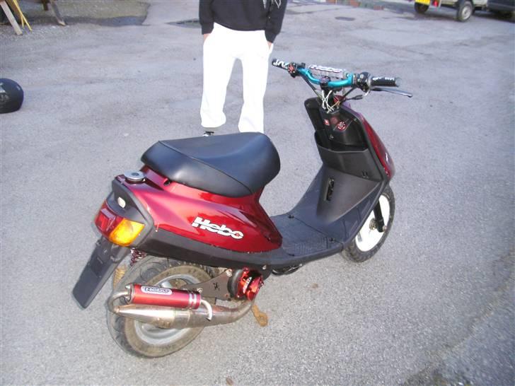 Yamaha Jog As ---> Solgt <--- billede 6