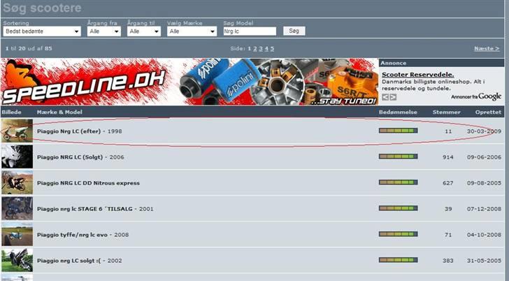 Piaggio Nrg LC (SOLGT!) billede 11