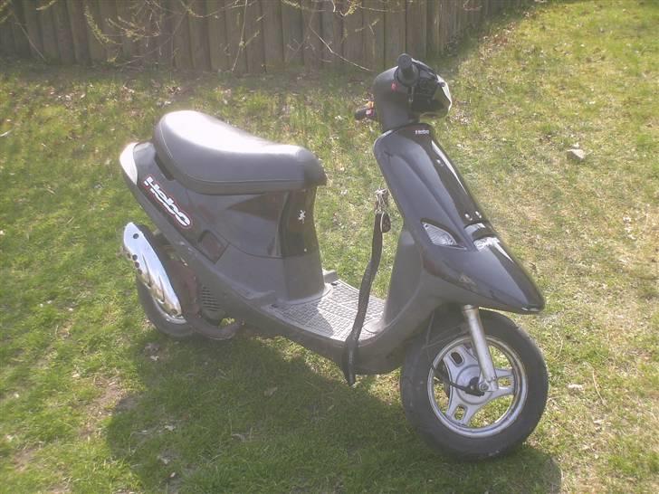 PGO Comet Stålet Fra politiet billede 2