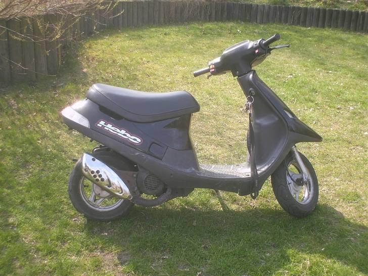 PGO Comet Stålet Fra politiet billede 3