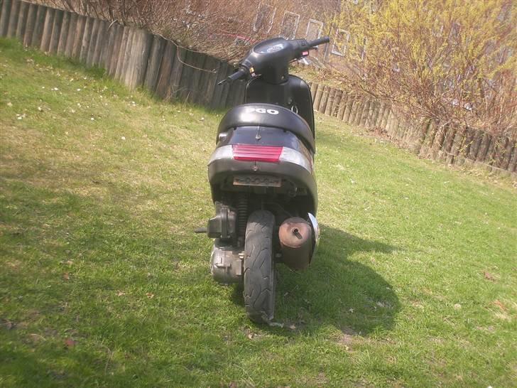 PGO Comet Stålet Fra politiet billede 5