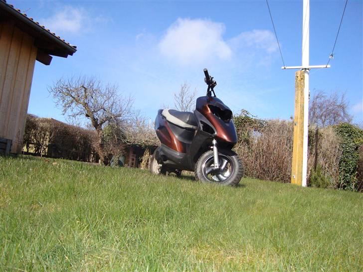 Honda Sfx Kæmillion Byttet - da jeg købte den. billede 2