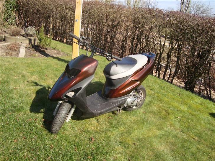 Honda Sfx Kæmillion Byttet - da jeg købte den. billede 3