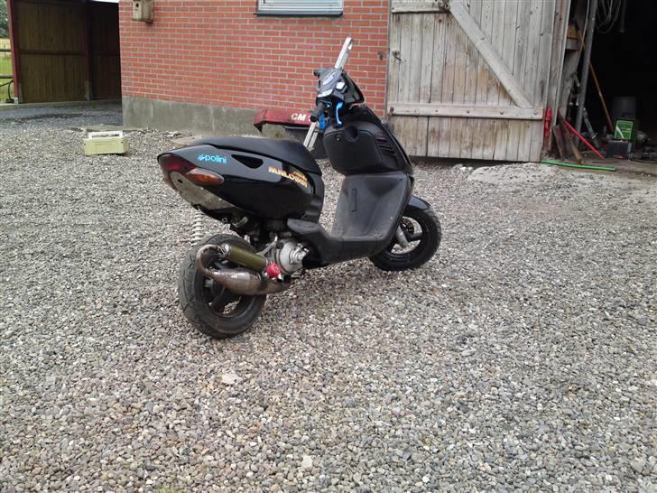 Aprilia sonic ts lc projekt billede 3