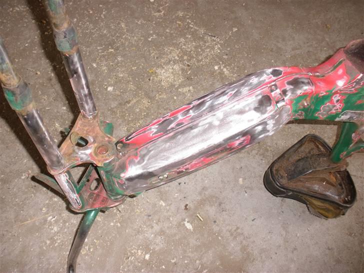 Puch maxi k solgt - det nye stel til den som jeg er ved at slibe ned  billede 6