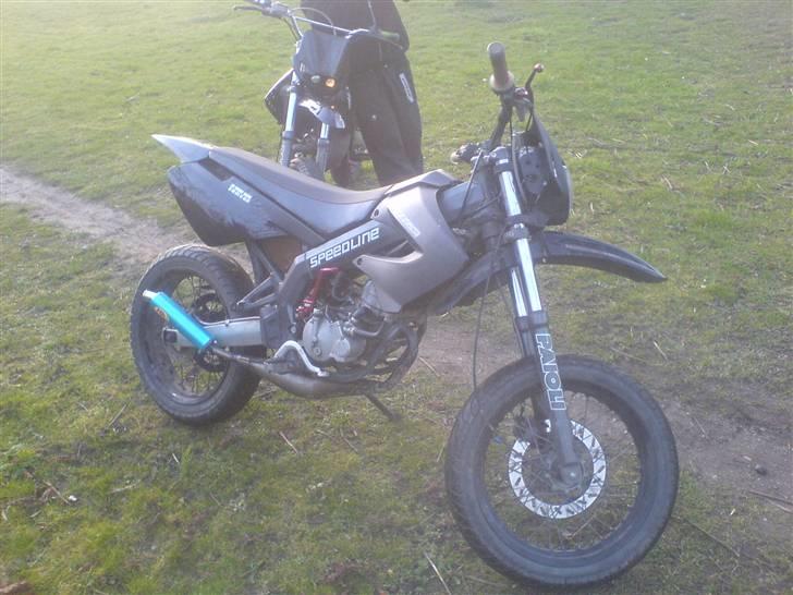 Derbi Senda SM Savner den ;( - min nye MK replica udstødning billede 2