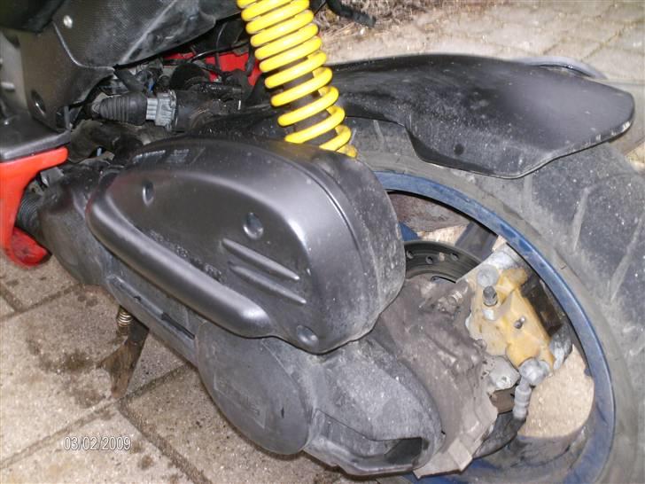 Aprilia sr 50 ditech lcdd(solgt) billede 8