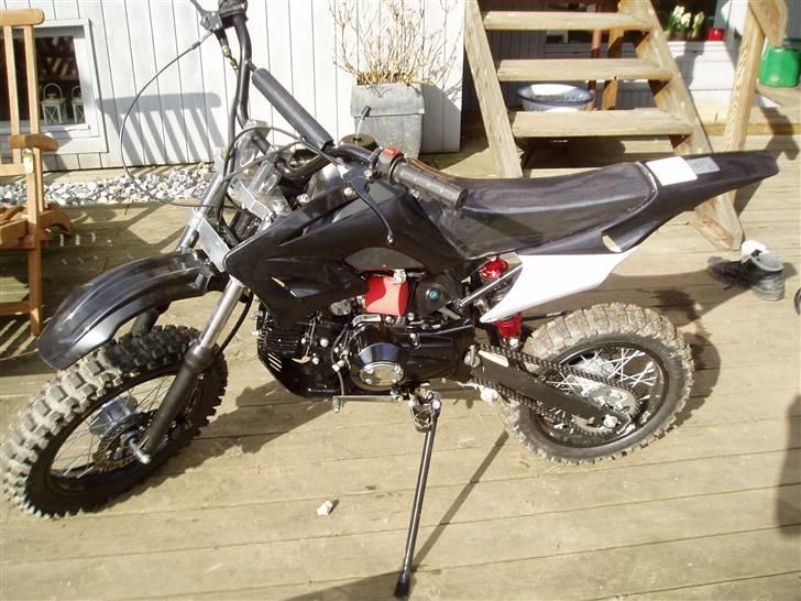 MiniBike ditbike 125ccm SMIDT UD billede 1