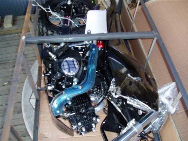 MiniBike ditbike 125ccm SMIDT UD billede 5