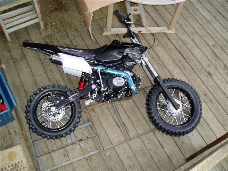 MiniBike ditbike 125ccm SMIDT UD billede 6