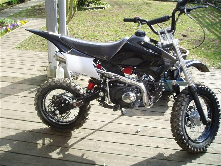 MiniBike ditbike 125ccm SMIDT UD billede 8