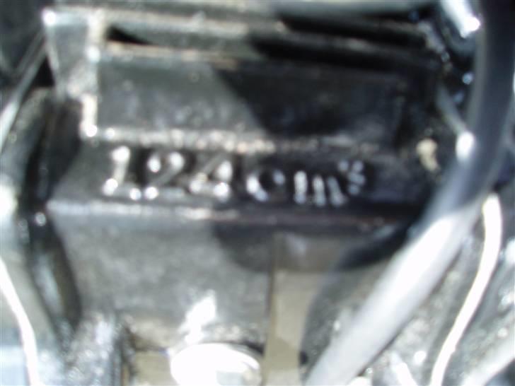 MiniBike ditbike 125ccm SMIDT UD billede 9