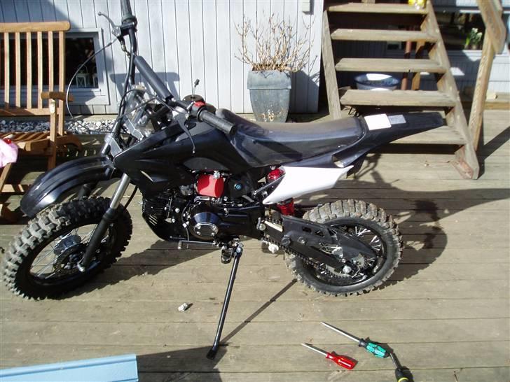 MiniBike ditbike 125ccm SMIDT UD billede 10
