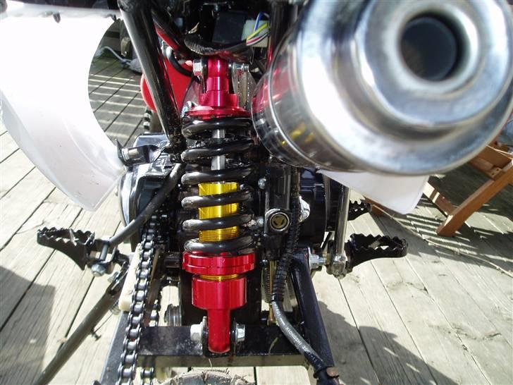 MiniBike ditbike 125ccm SMIDT UD billede 11