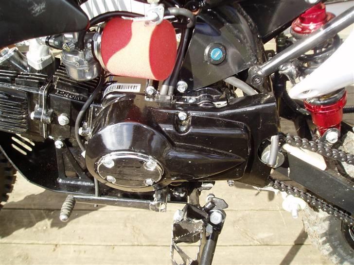 MiniBike ditbike 125ccm SMIDT UD billede 12