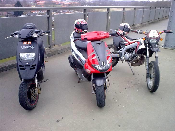 Gilera storm - på vej til middelfart fra kolding. god tur. billede 15