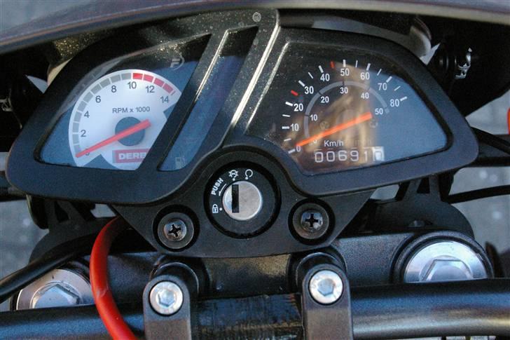 Derbi Senda SM X-Treme/SOLGT billede 6