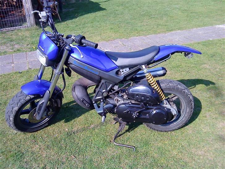 Suzuki street magic  SOLGT - COOOLL  :p billede 1