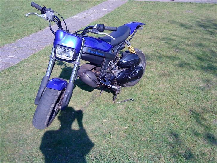 Suzuki street magic  SOLGT - SMUK! billede 2