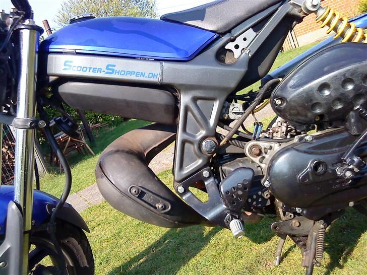 Suzuki street magic  SOLGT - NARJJ billede 3