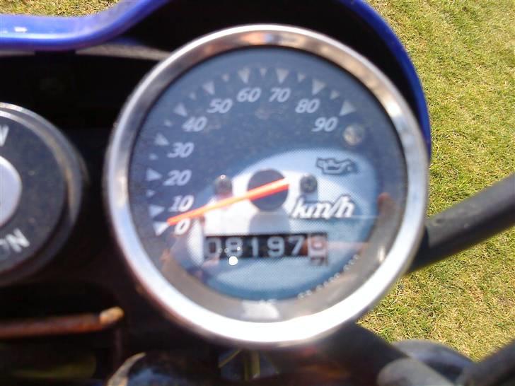 Suzuki street magic  SOLGT - ØJJJ billede 4