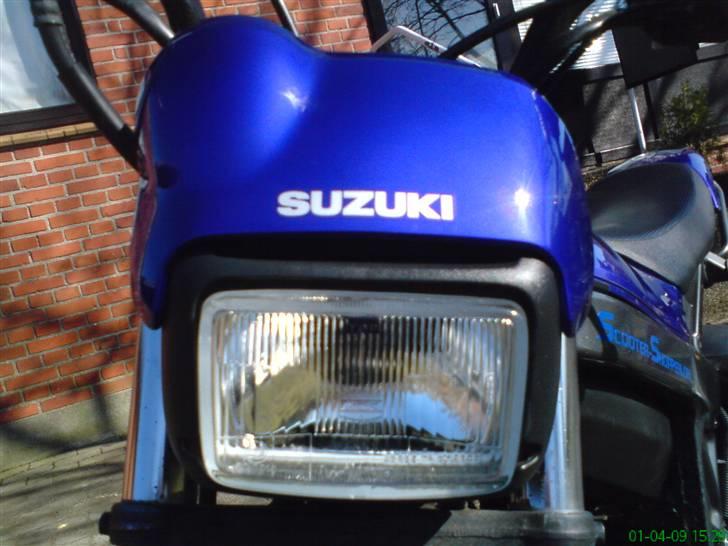Suzuki street magic  SOLGT - :p billede 6