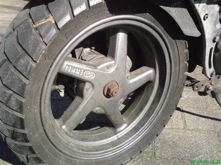 Suzuki street magic  SOLGT - DEJLIG FÆLGE billede 7