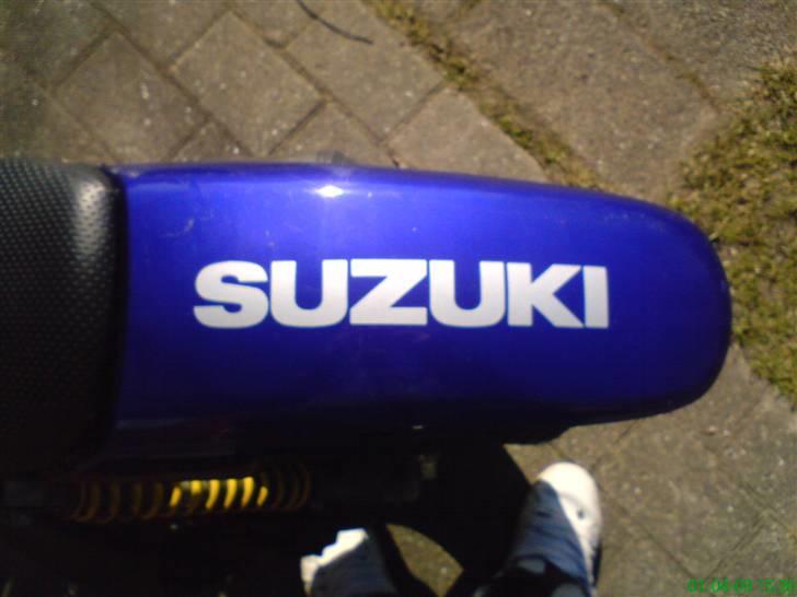 Suzuki street magic  SOLGT - SUZUKI! billede 8