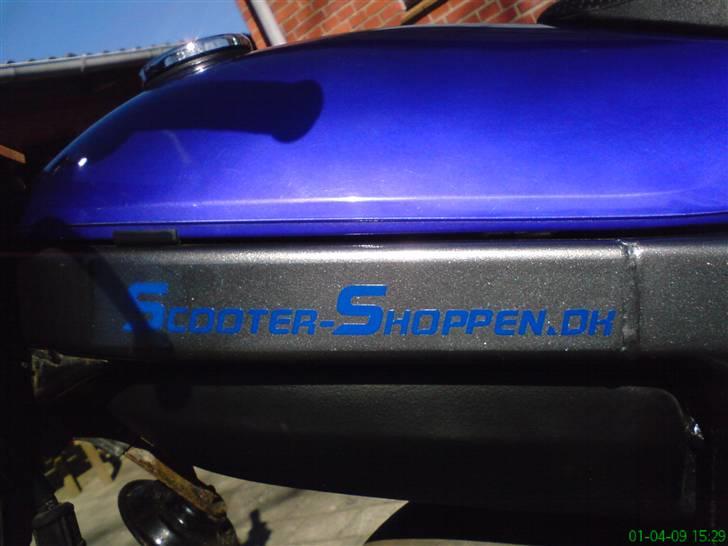 Suzuki street magic  SOLGT - :p billede 9