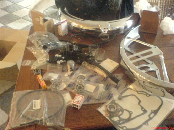 Yamaha fs1 dx projekt  billede 6