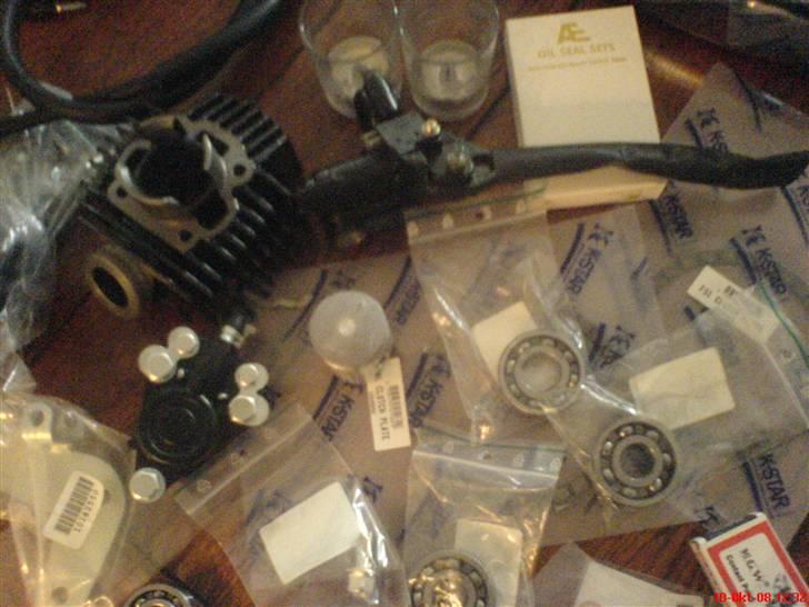 Yamaha fs1 dx projekt  billede 7