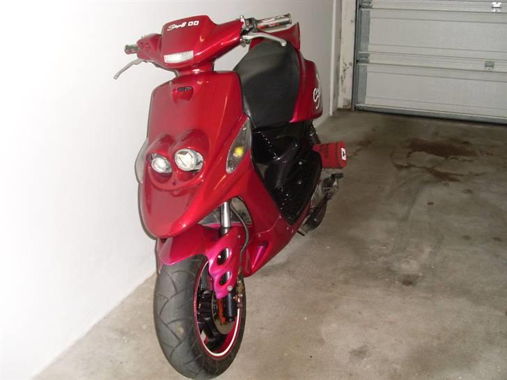 Yamaha bws spy // Solgt - Taget idag d.1/4-09! billede 2