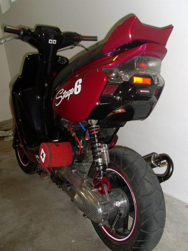 Yamaha bws spy // Solgt - Taget idag d.1/4-09! billede 4