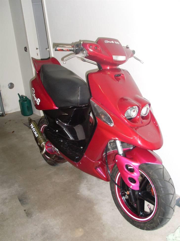 Yamaha bws spy // Solgt - Taget idag d.1/4-09! billede 6