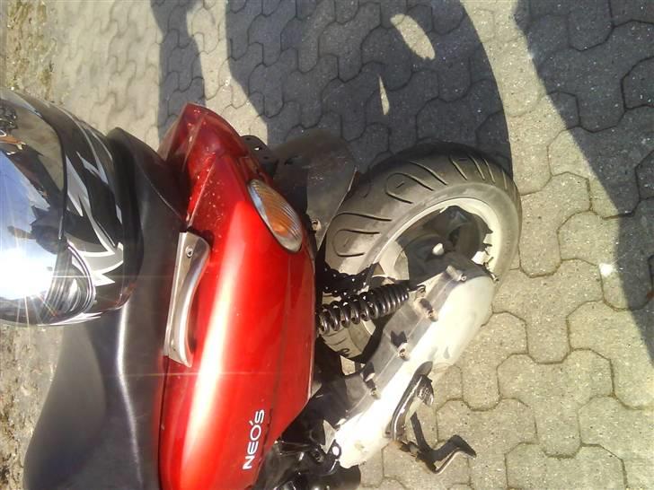 Yamaha neos byttet billede 9