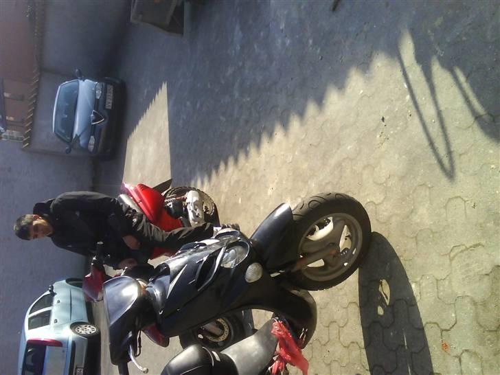 Yamaha neos byttet billede 11