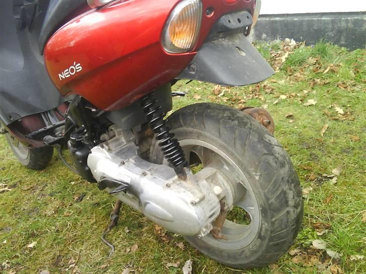 Yamaha neos byttet billede 12