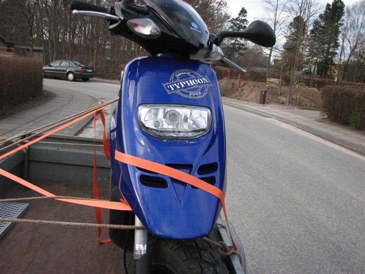 Piaggio Typhoon Tidsmaskine SOLGT billede 2