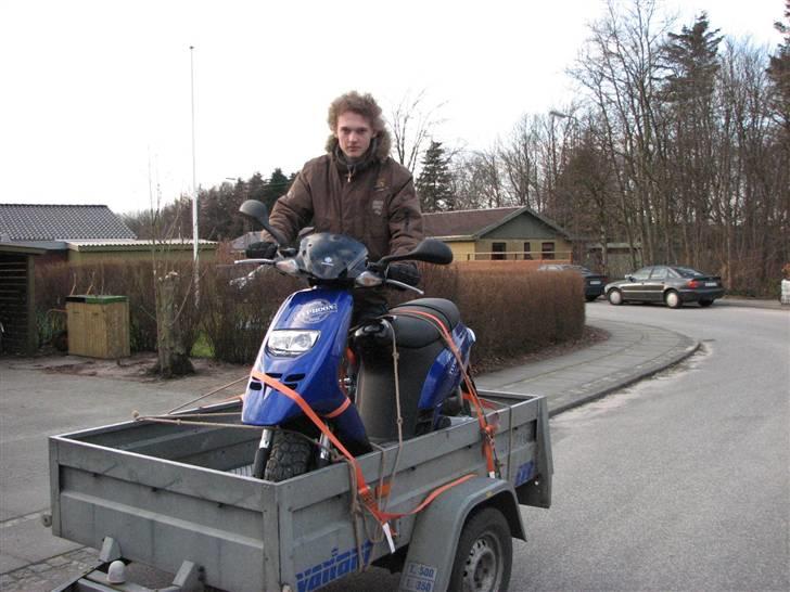 Piaggio Typhoon Tidsmaskine SOLGT billede 3