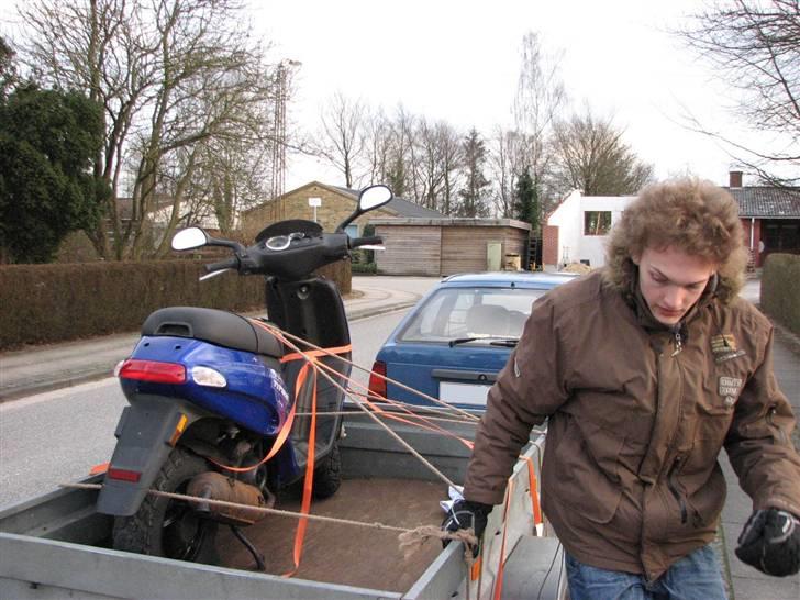 Piaggio Typhoon Tidsmaskine SOLGT billede 4