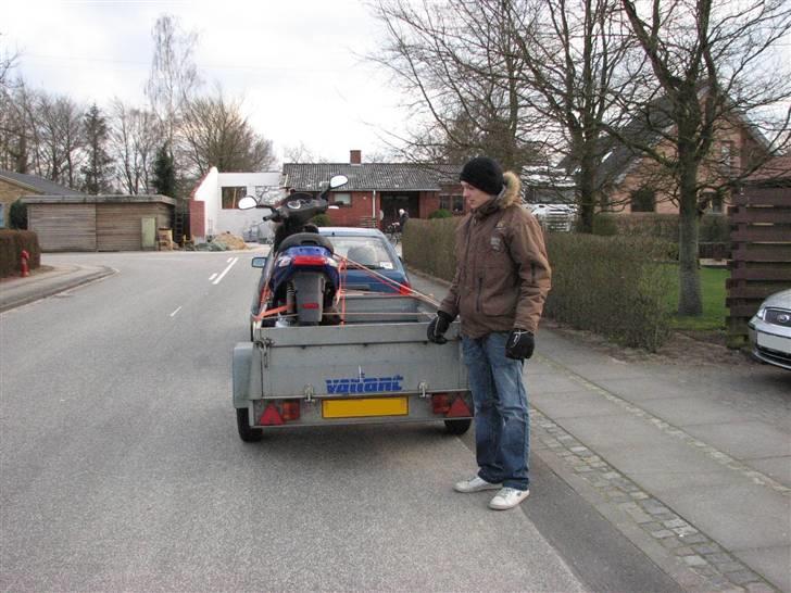 Piaggio Typhoon Tidsmaskine SOLGT billede 5